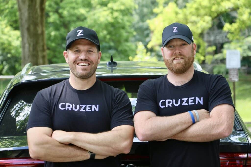 Sean and Brian - CruZen founders