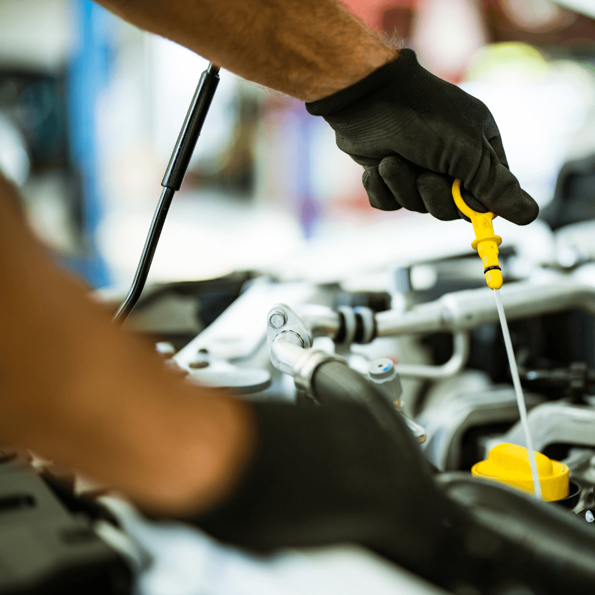 Mobile Oil Change Service