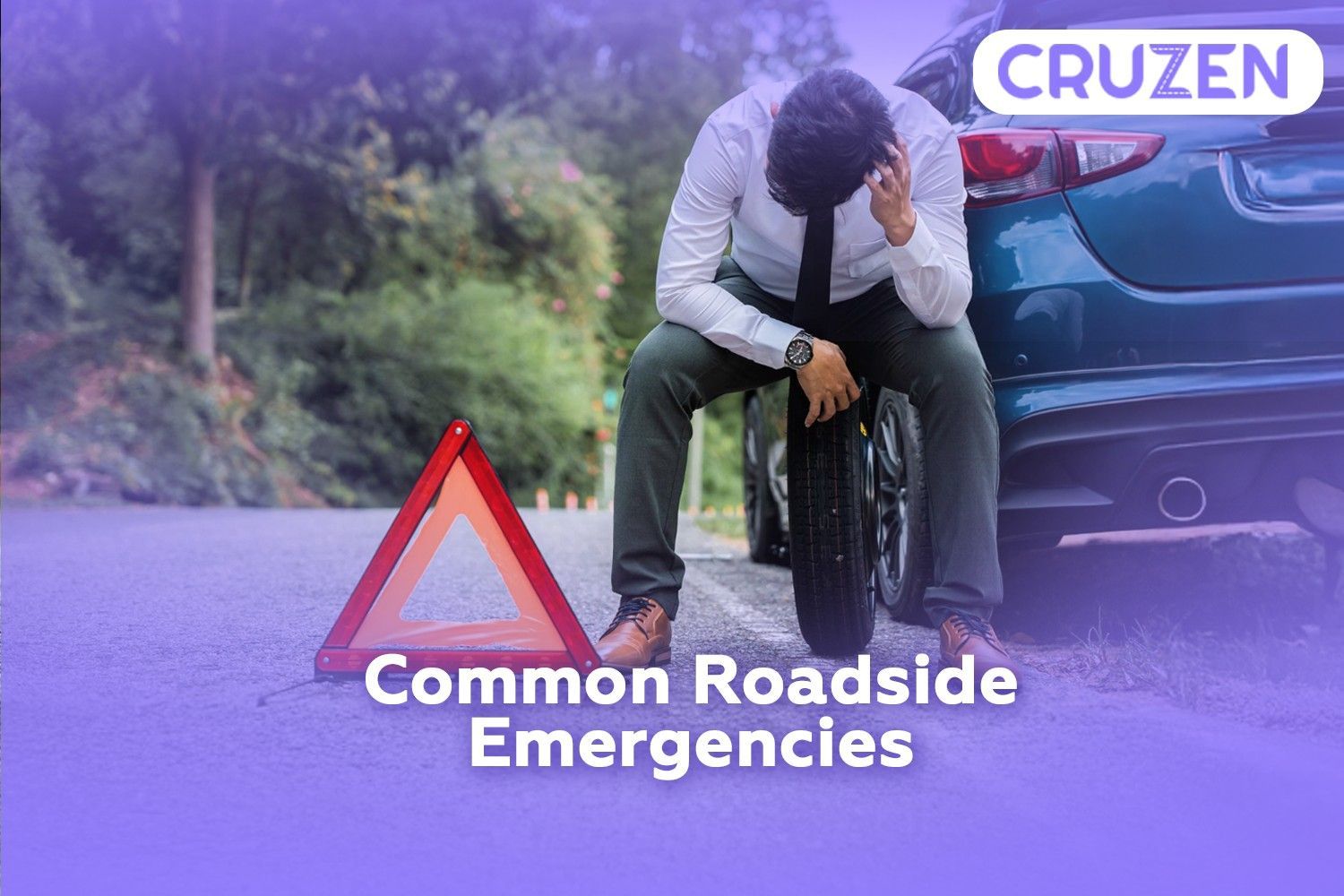 5 Common Roadside Emergencies and How to Prepare for Them