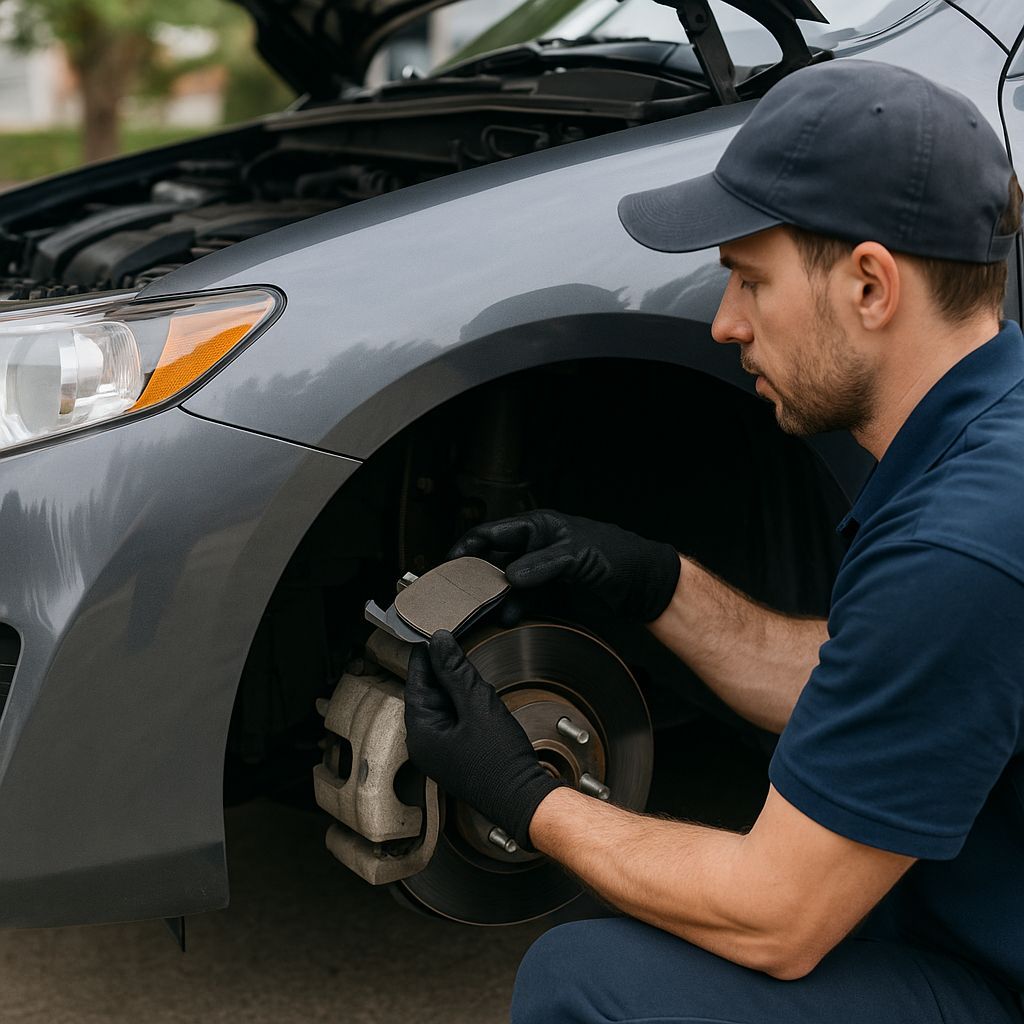 Brake pad replacement