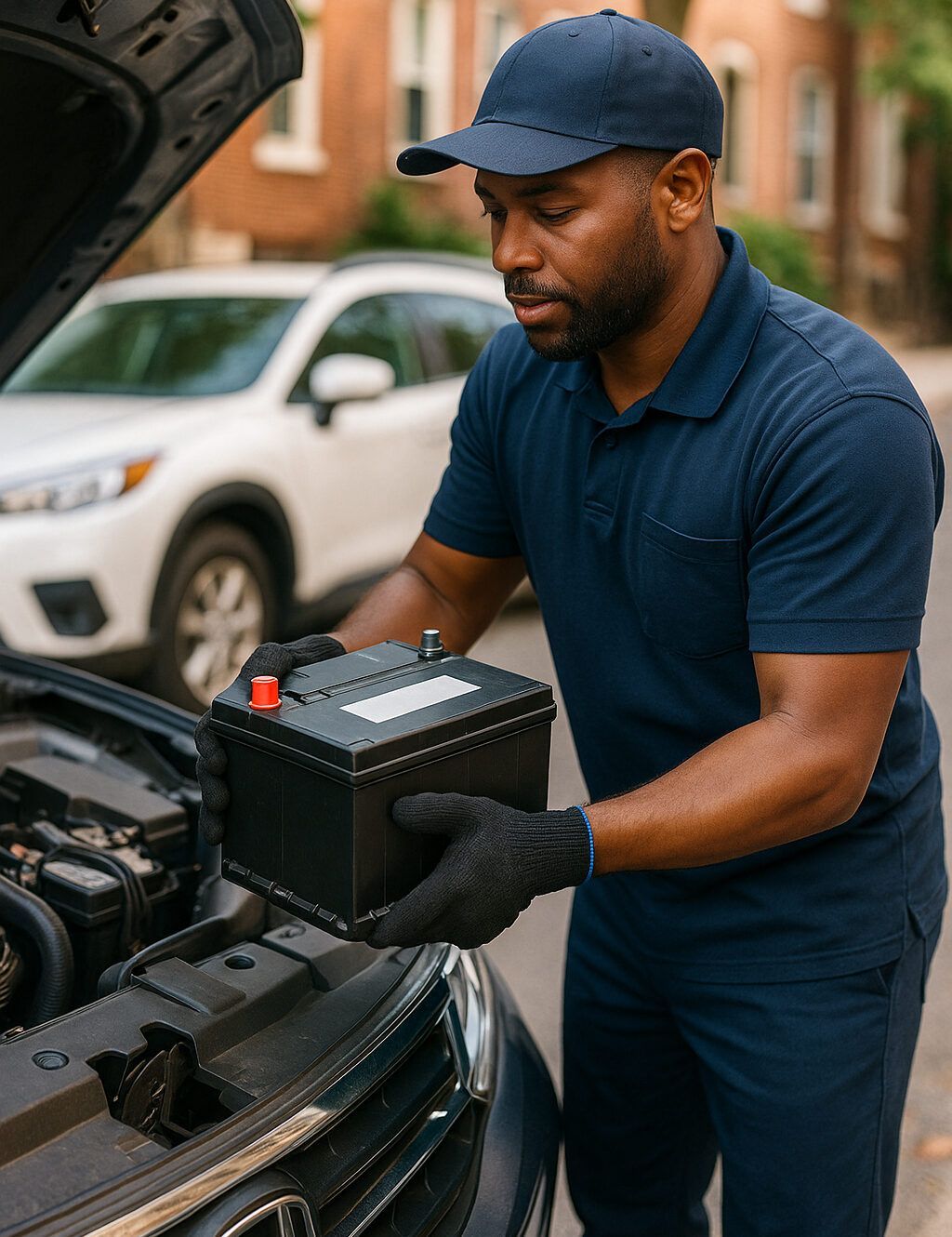 Car battery replacement